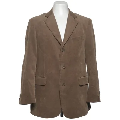 Blazer (Beige) van Atlant Katoen, Polyester