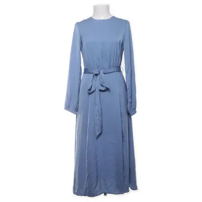 Långklänning (Blå) från H&M Polyester
