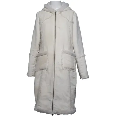 Manteau d'hiver (Blanc) de Authentic Style Polyester