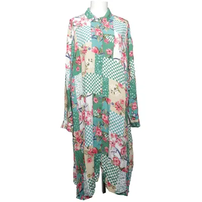 Robe chemise (Vert, Blanc, Rose) de Zhenzi Viscose