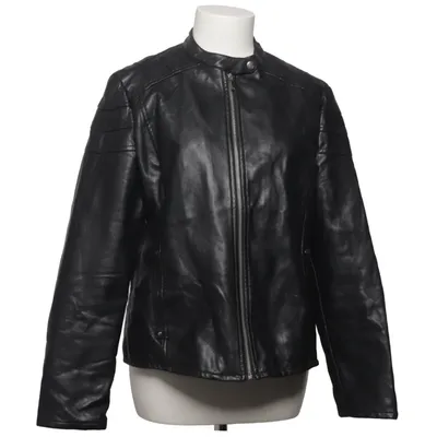 Bikerjack (Zwart) van Up2Fashion Katoen, Polyester, Viscose