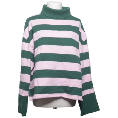 Polotröja (Grön, Rosa) från Vivi Mari Bomull