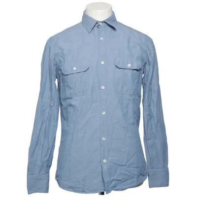 Denim shirt (Blue) from Glanshirt Cotton