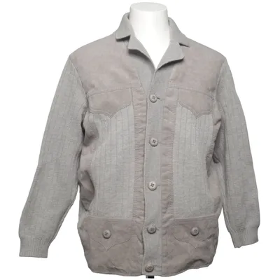 Kofta (Grå) från Moda International Polyester, Ull