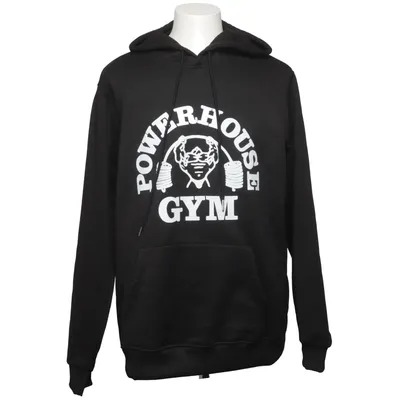 Kapuzenpullover (Schwarz) von Powerhouse Polyester