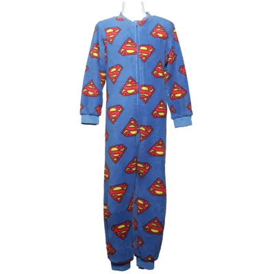 Grenouillère (Bleu, Rouge, Jaune) de Superman Polyester