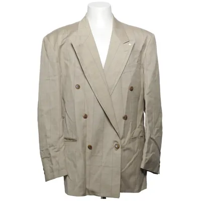 Blazer (Beige) from Colori Linen, Modal, Polyester, Viscose