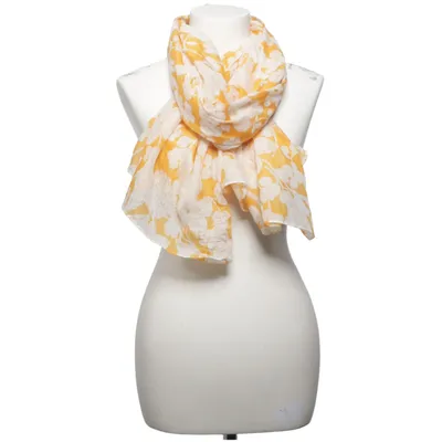 Sjal (Gul, Vit) från Åhléns Polyester