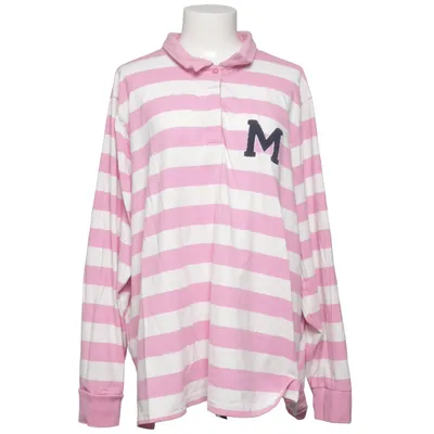 Maillot de rugby (Rose, Blanc) de Zizzi Coton, Élasthane, Polyester