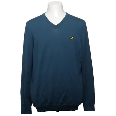 Pullover (Blå) från Lyle & Scott Merinoull