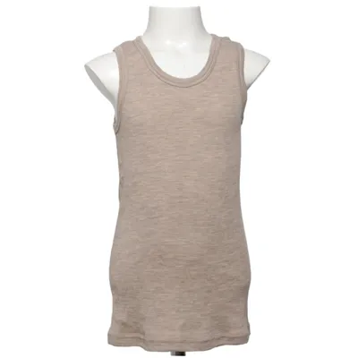 Onderhemd (Beige) van Joha Merinowol, Zijde