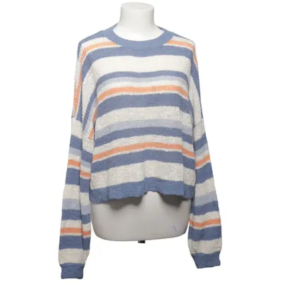 Pull-over (Bleu, Blanc, Orange) de Pacific Republic Pull & Bear Coton, Polyamide