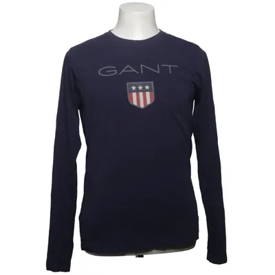 Långärmad t-shirt (Blå) från GANT Bomull