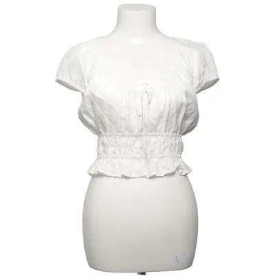 Dirndl blouse (White) from Majorelle Viscose