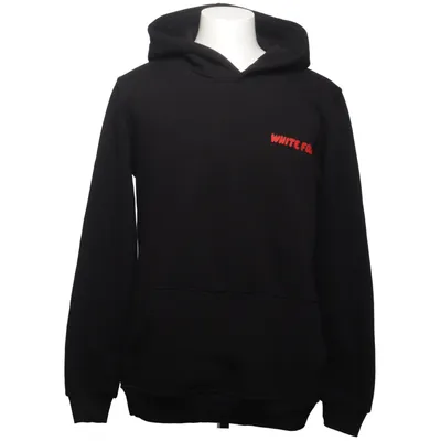 Hoodie (Black) from White Fox Cotton