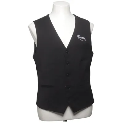 Gilet de costume (Noir) de Dahléns Élasthane, Polyester, Laine