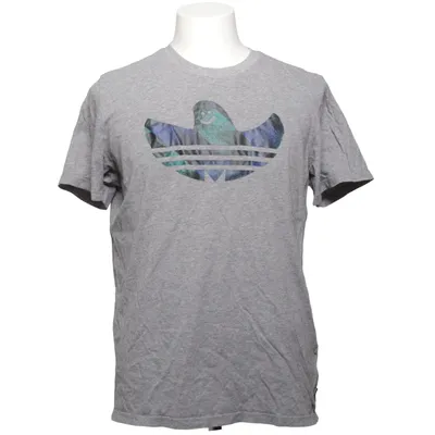 T-shirt (Gris) de Adidas Skateboarding Coton, Polyester