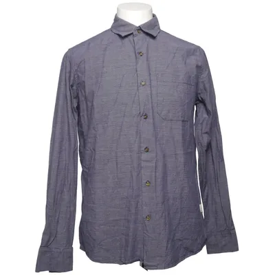 Chemise (Bleu) de Homebound Coton