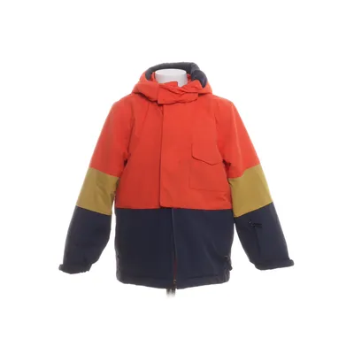 Ski jacket (Orange, Blue) from Snow Tech Polyester