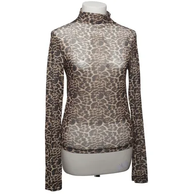 Topp (Brun, Svart) från Bershka Elastan, Polyester