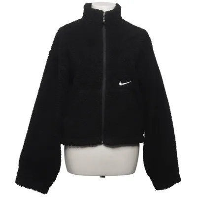 Fleece jas (Zwart) van Nike Imitatiebont, Polyester