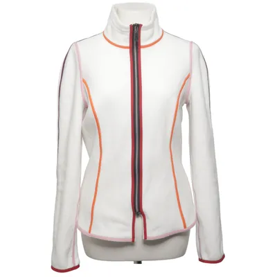 Fleece jacket (White, Orange, Red) from Frauenschuh Polyester