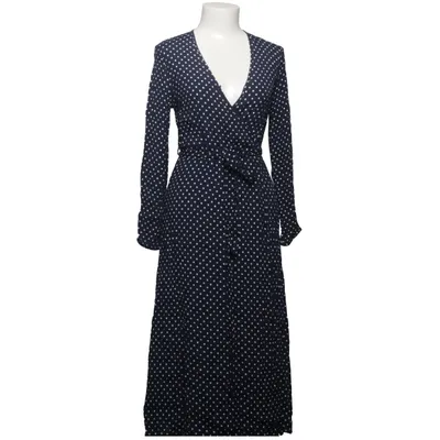 Robe portefeuille (Bleu, Blanc) de Springfield