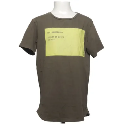 T-shirt (Grön) från Wool Bomull