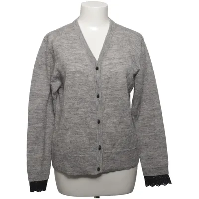Kofta (Grå, Svart) från InWear Bomull, Metallfiber, Polyamid, Ull