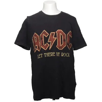 T-shirt (Sort) fra ACDC Bomuld