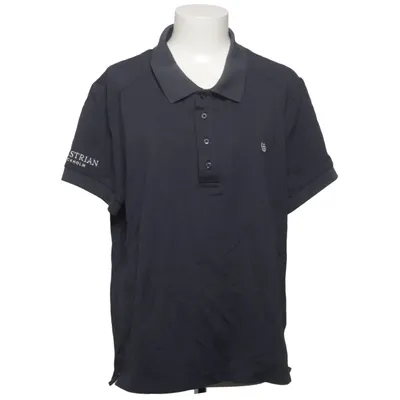 Polo shirt (Blue) from Equestrian Stockholm Elastane, Polyamide