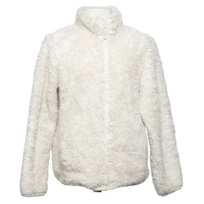 Veste polaire (Blanc) de Uniqlo Kids Polyester