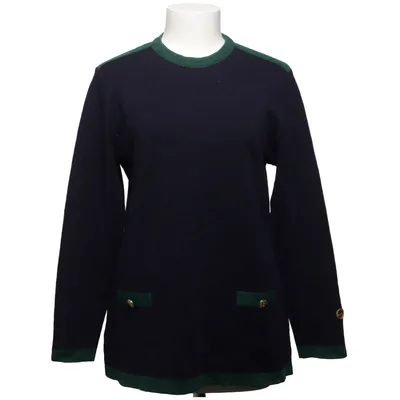 Sweater (Blue, Green) from Busnel Wool