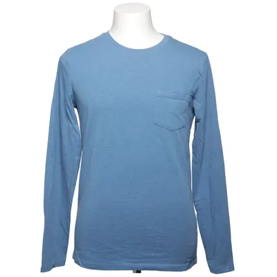 Långärmad t-shirt (Blå) från Denim Factory Bomull, Polyester