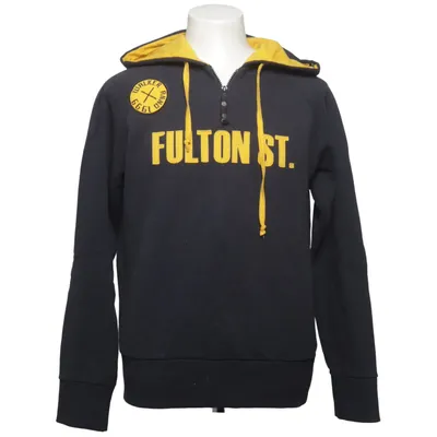 Sweat à capuche (Gris, Jaune) de TDK Coton