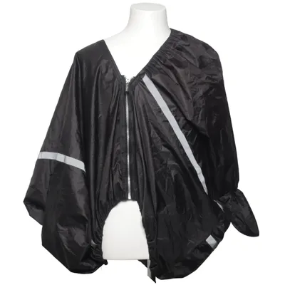 Regnponcho (Svart, Silverfärgad) från Tullsa Polyester, Polyuretan