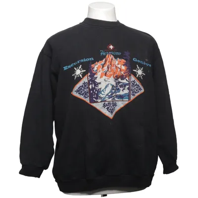 Sweatshirt (Gray, Multicolored) from Emilio