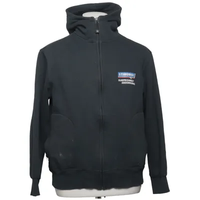 Hoodie (Black) from Texstar Cotton, Polyester