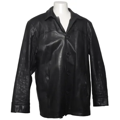 Leather jacket (Black) from RNB