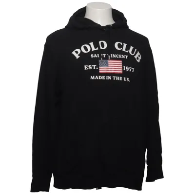 Sweat à capuche (Noir) de Polo Club Coton
