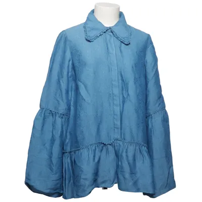 Blus (Blå) från Erdem Silke, Viskos