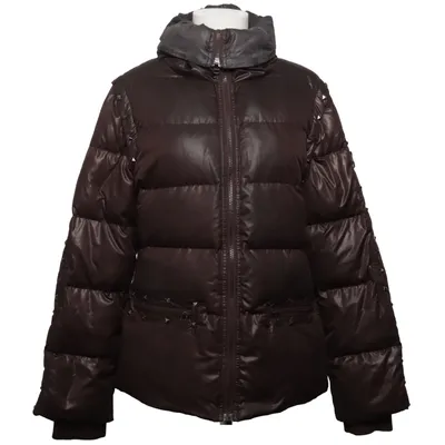 Winterjas (Bruin) van Wivica Oest Polyamide