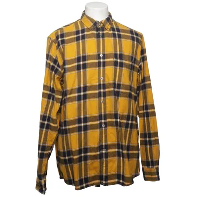 Chemise en flanelle (Jaune, Bleu, Blanc) de Norse Projects Coton biologique