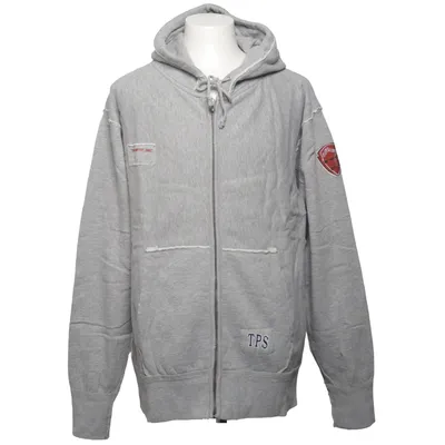 Hoodie (Gray) from TPS Hockey Cotton