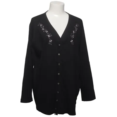 Cardigan (Zwart) van Miss Mary of Sweden Katoen
