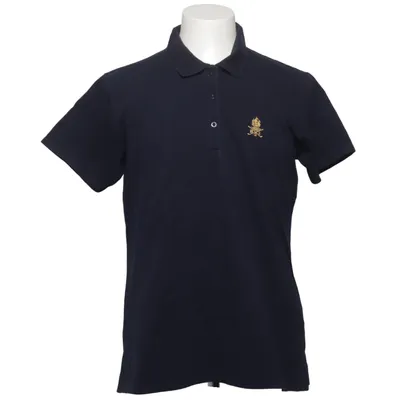 Polo shirt (Blue) from Glenmuir Cotton, Elastane