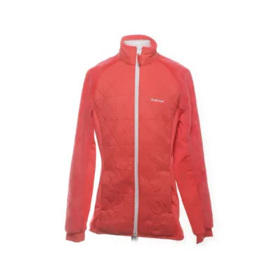 Fleecejacka (Röd) från Decathlon