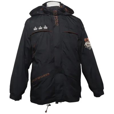 Parka (Black, Brown) from HV Polo Polyester