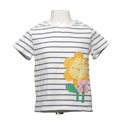 T-shirt (Hvid, Blå, Flerfarvet) fra Next Bomuld
