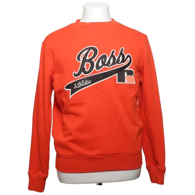 Sweatshirt (Rouge) de Boss Coton, Polyester